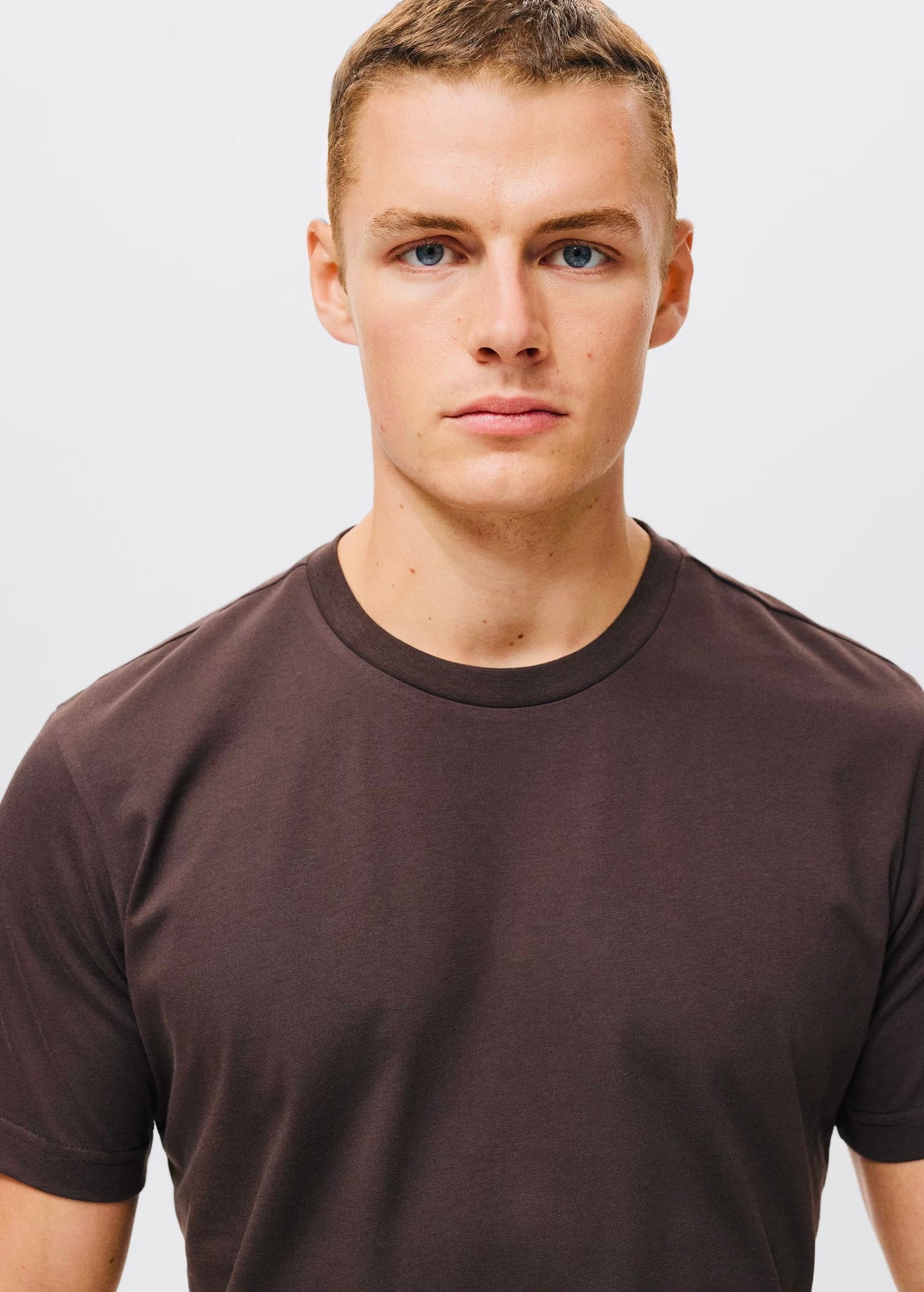 T-Shirt Slim-Fit 100% Coton