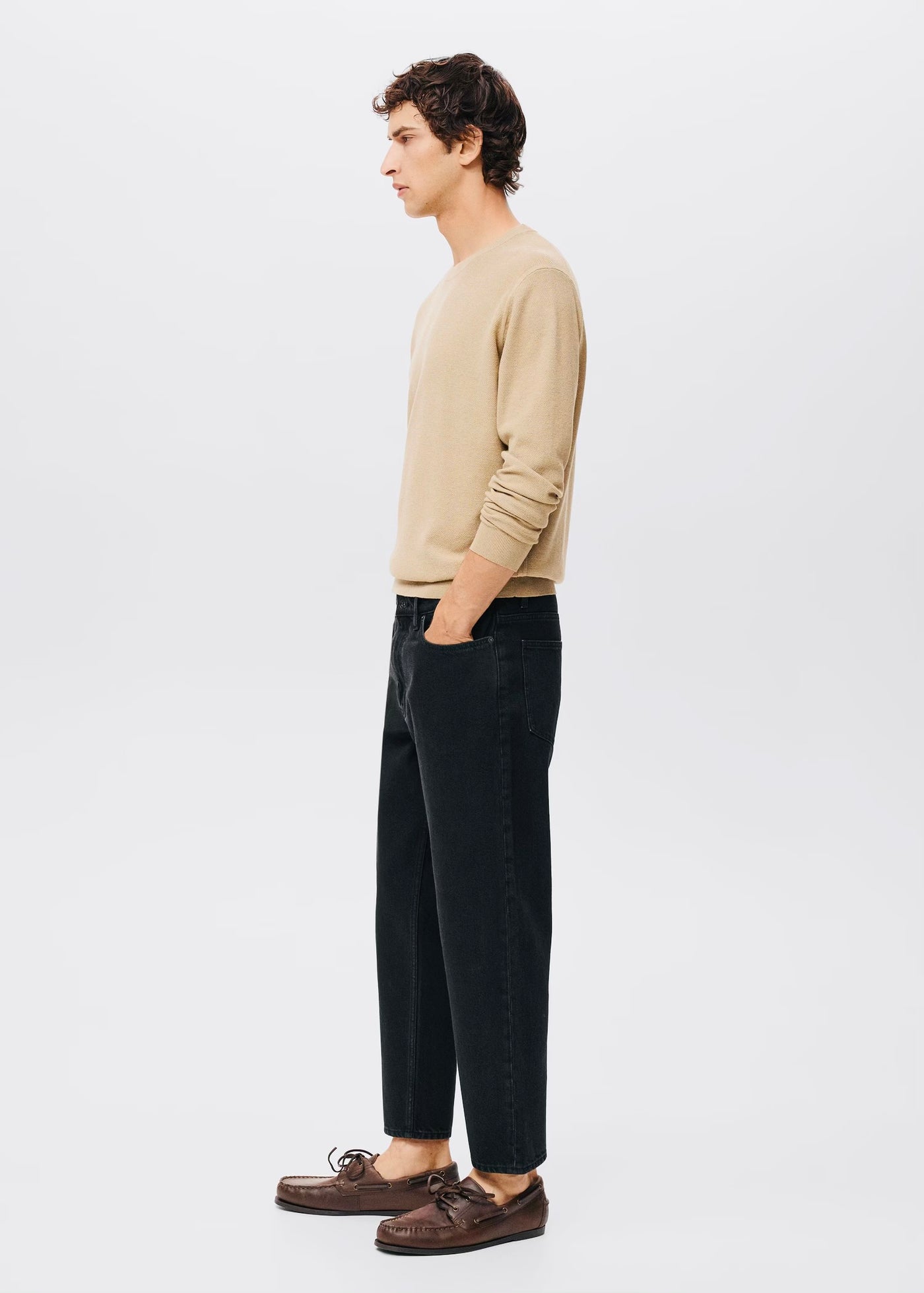 Jean Sammy Court Coupe Carotte