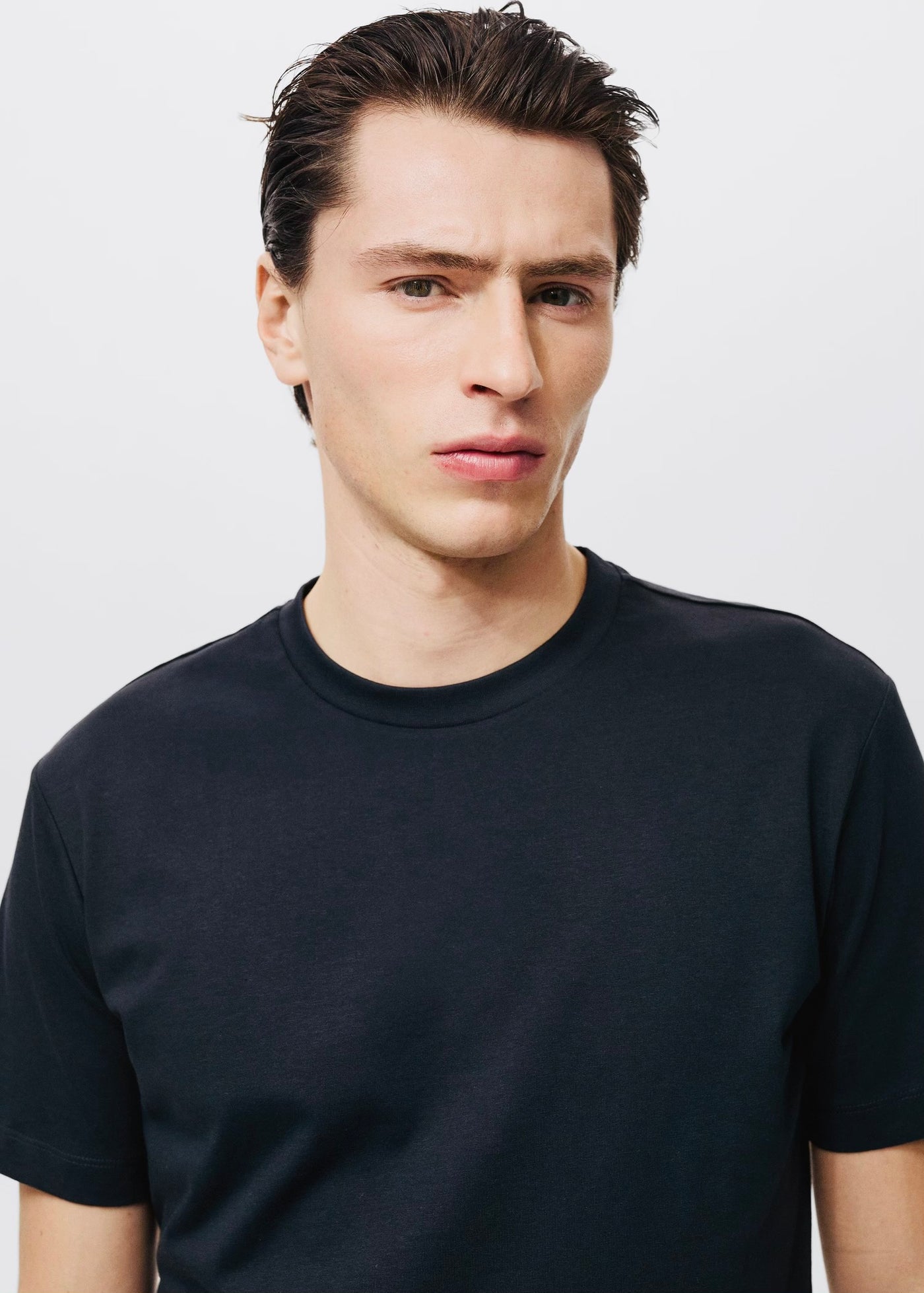 T-Shirt Slim-Fit 100% Coton