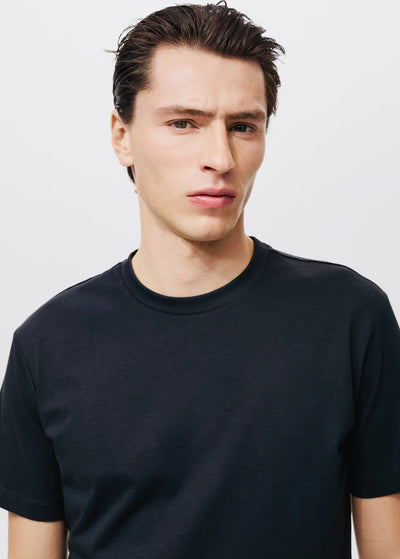 T-Shirt Slim-Fit 100% Coton