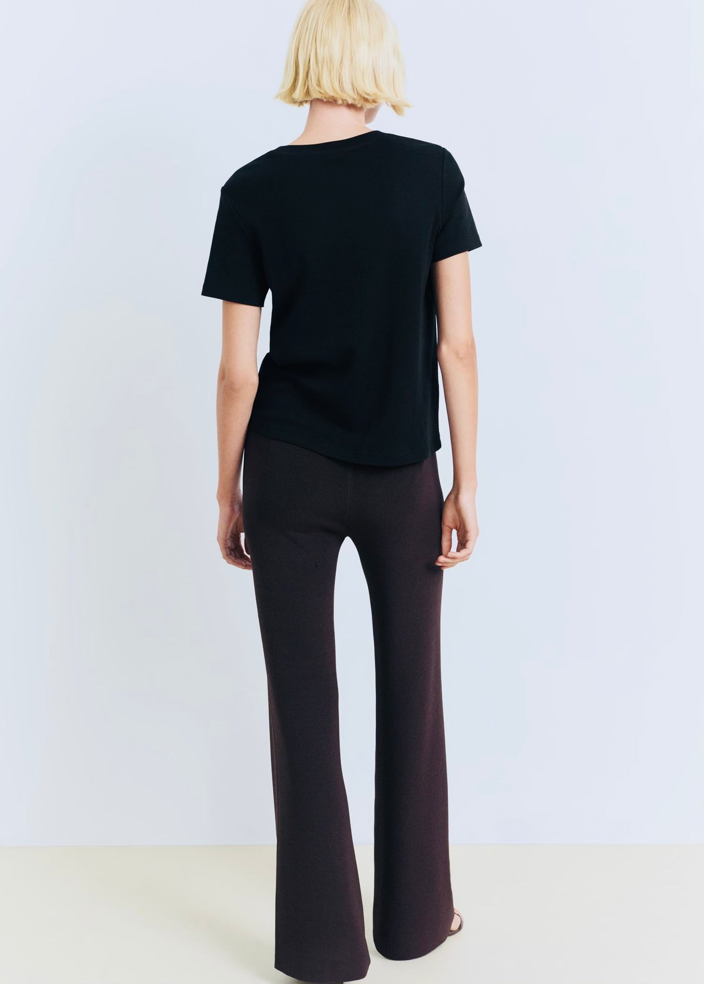 T-shirt Coton Manches Courtes