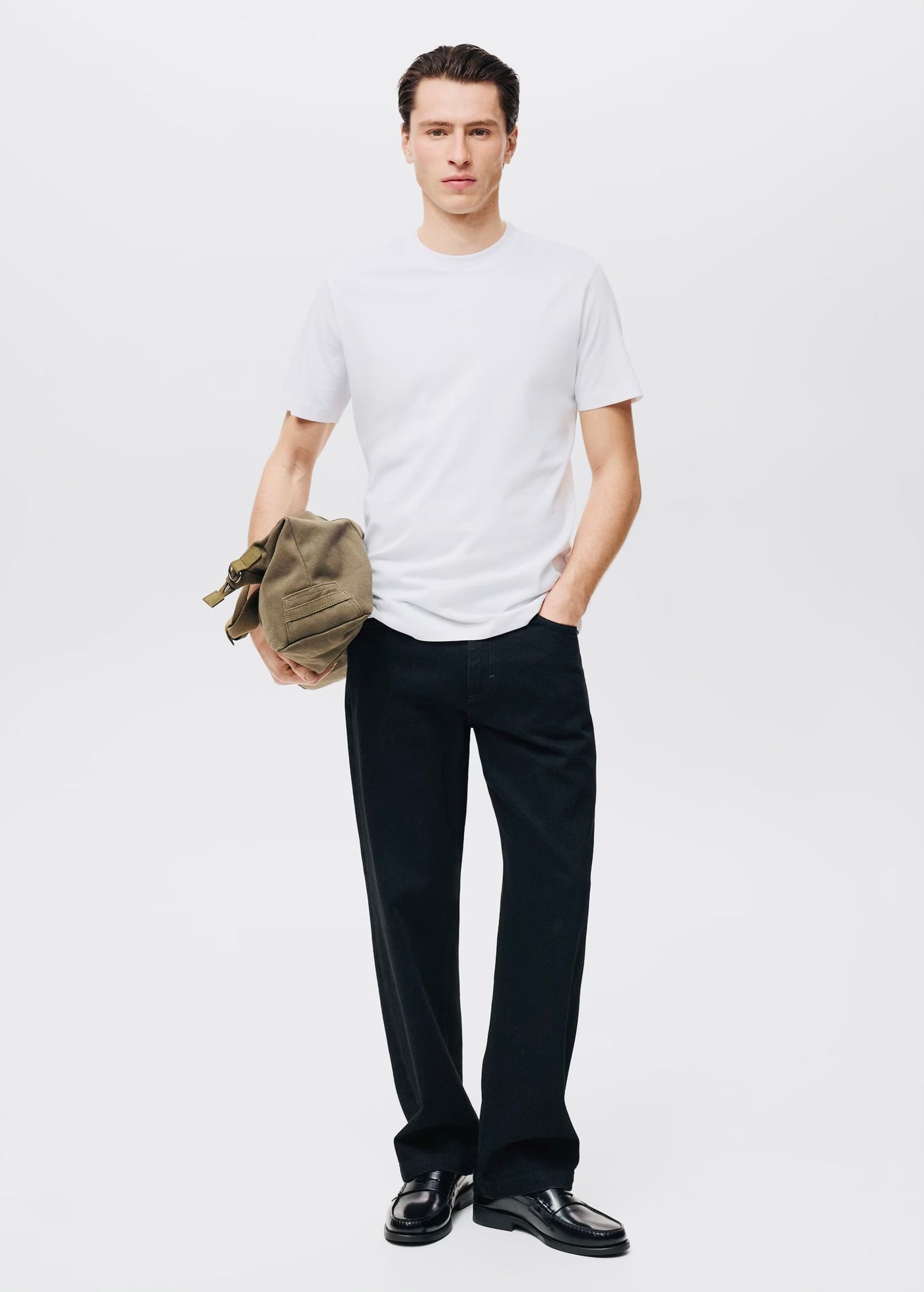 T-Shirt Slim-Fit 100% Coton