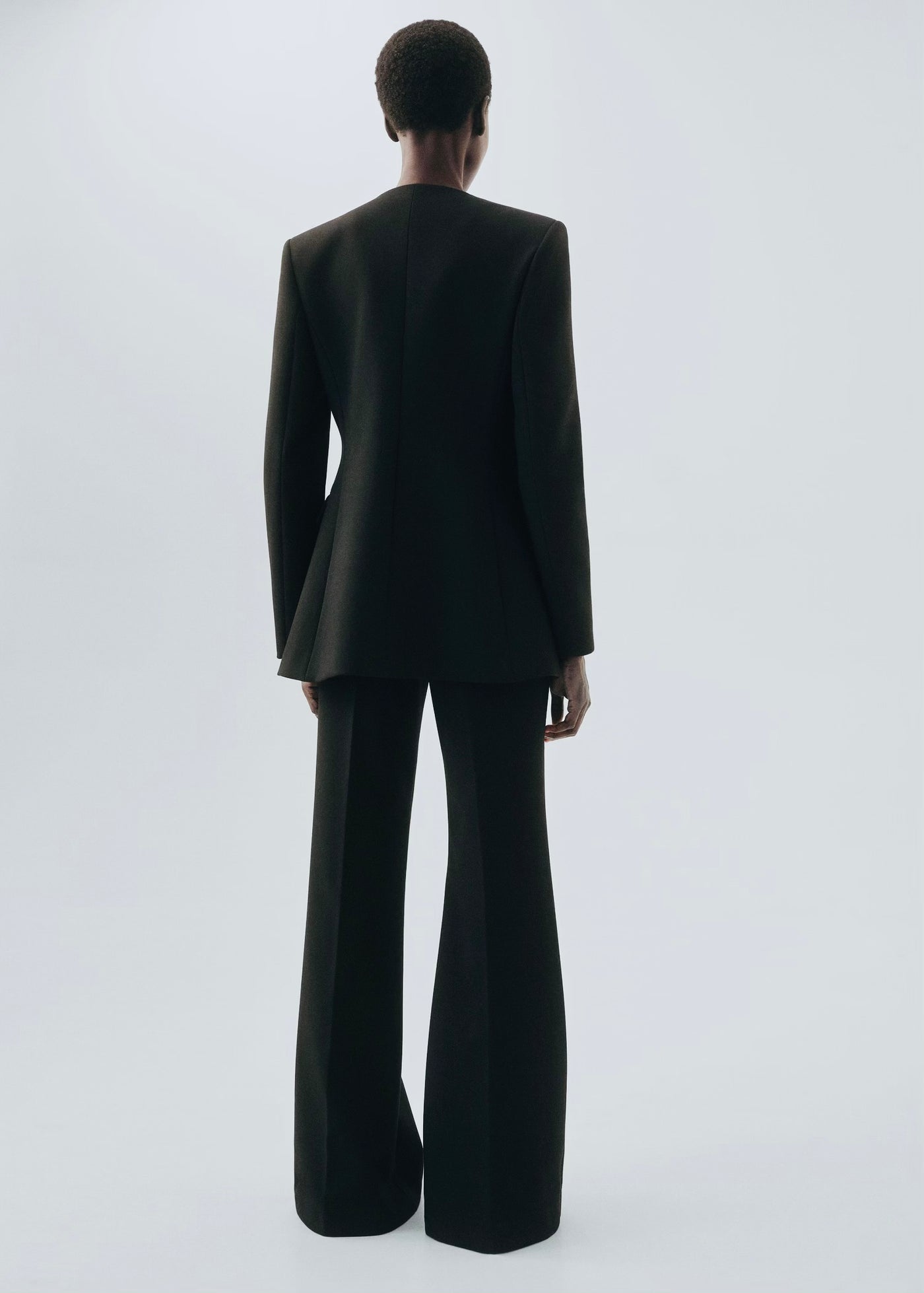 Veste de costume ajustée