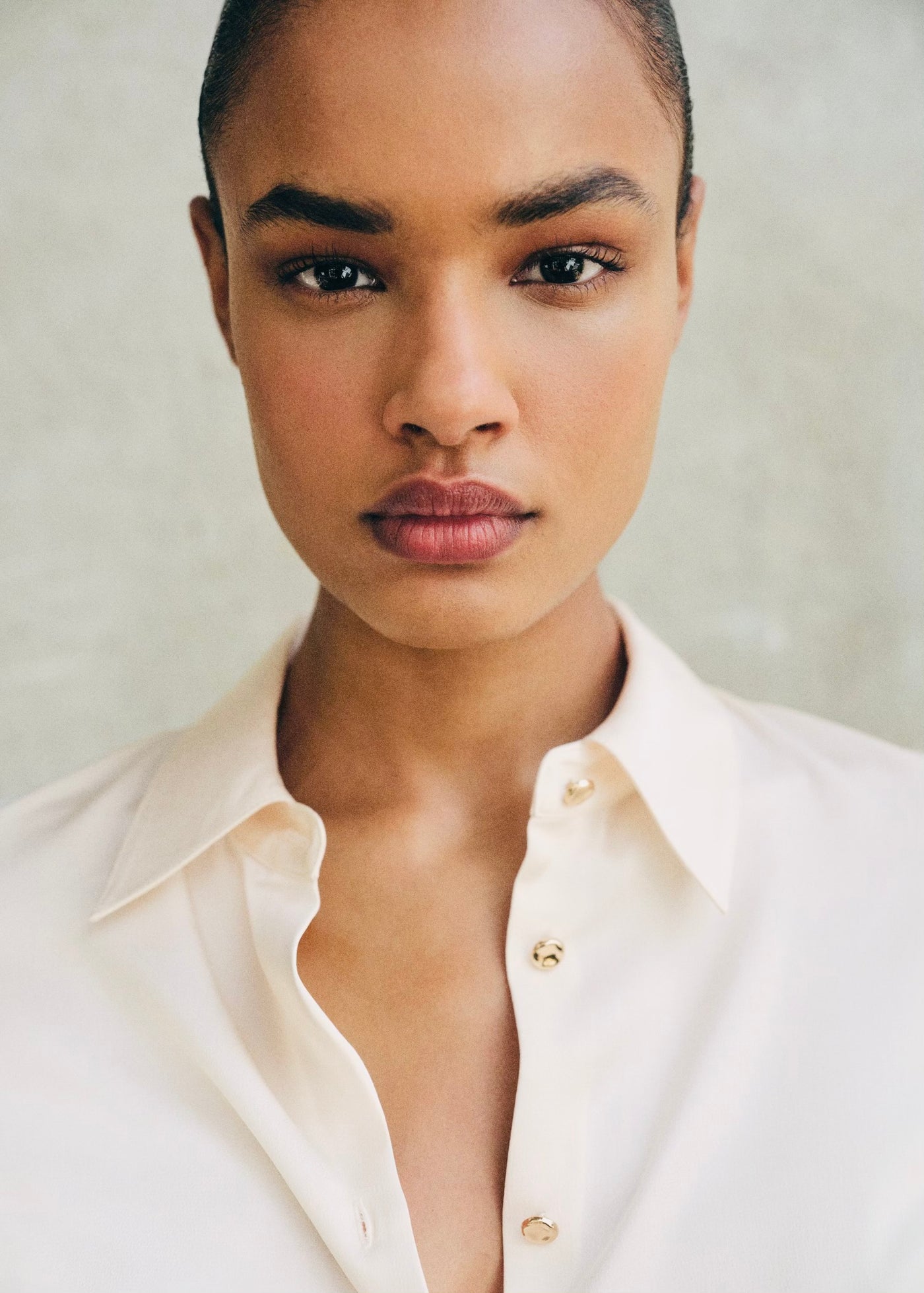 Chemise à Imprimé Abstrait