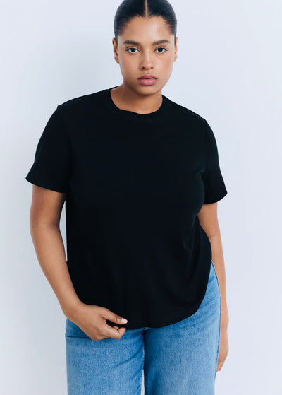 T-shirt Coton Manches Courtes