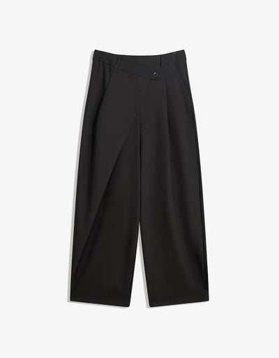 PANTALON TAILORING TAILLE CROISÉE