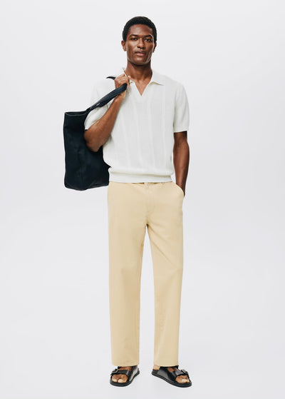 Jean coton et lin Regular Fit