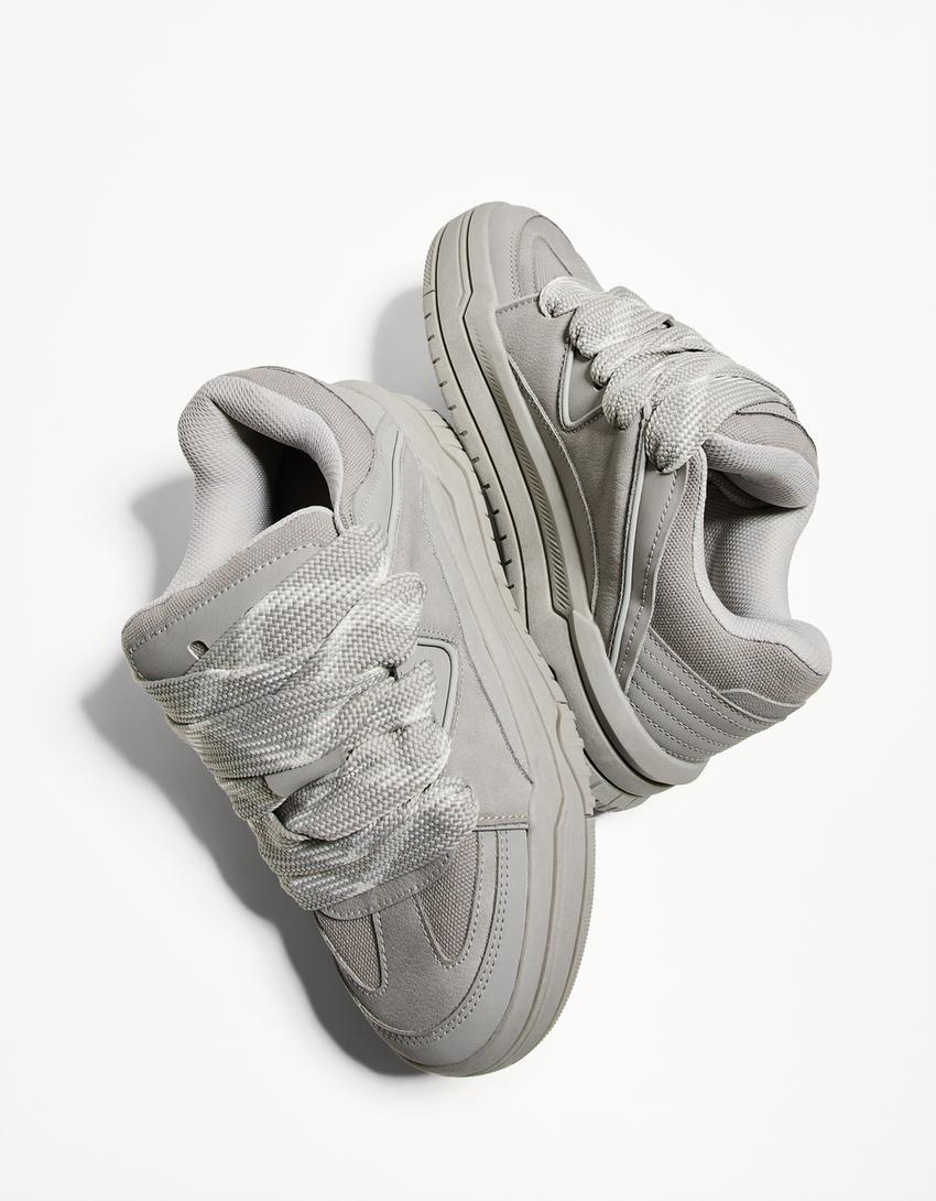 Sneakers Skate Semelle Épaisse