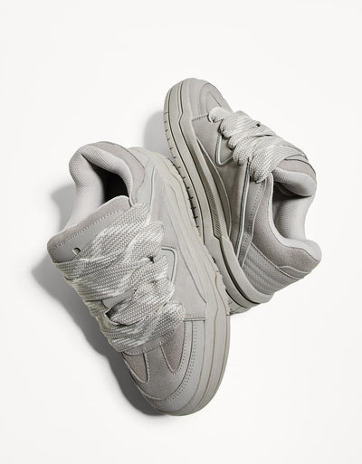 Sneakers Skate Semelle Épaisse