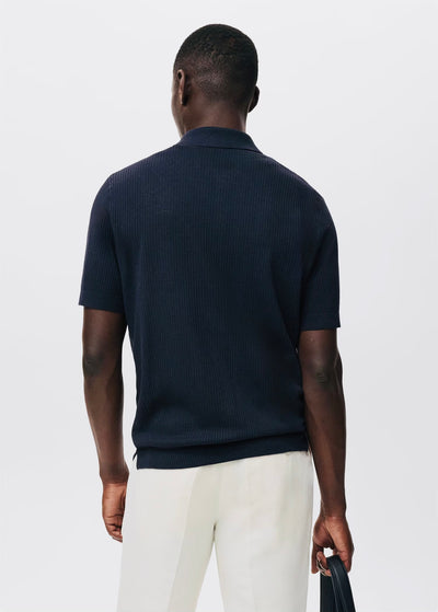 Chemise Maille Côtelée