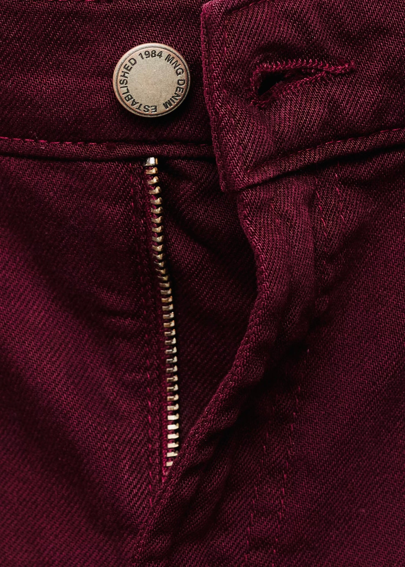 Jean Large Taille Haute