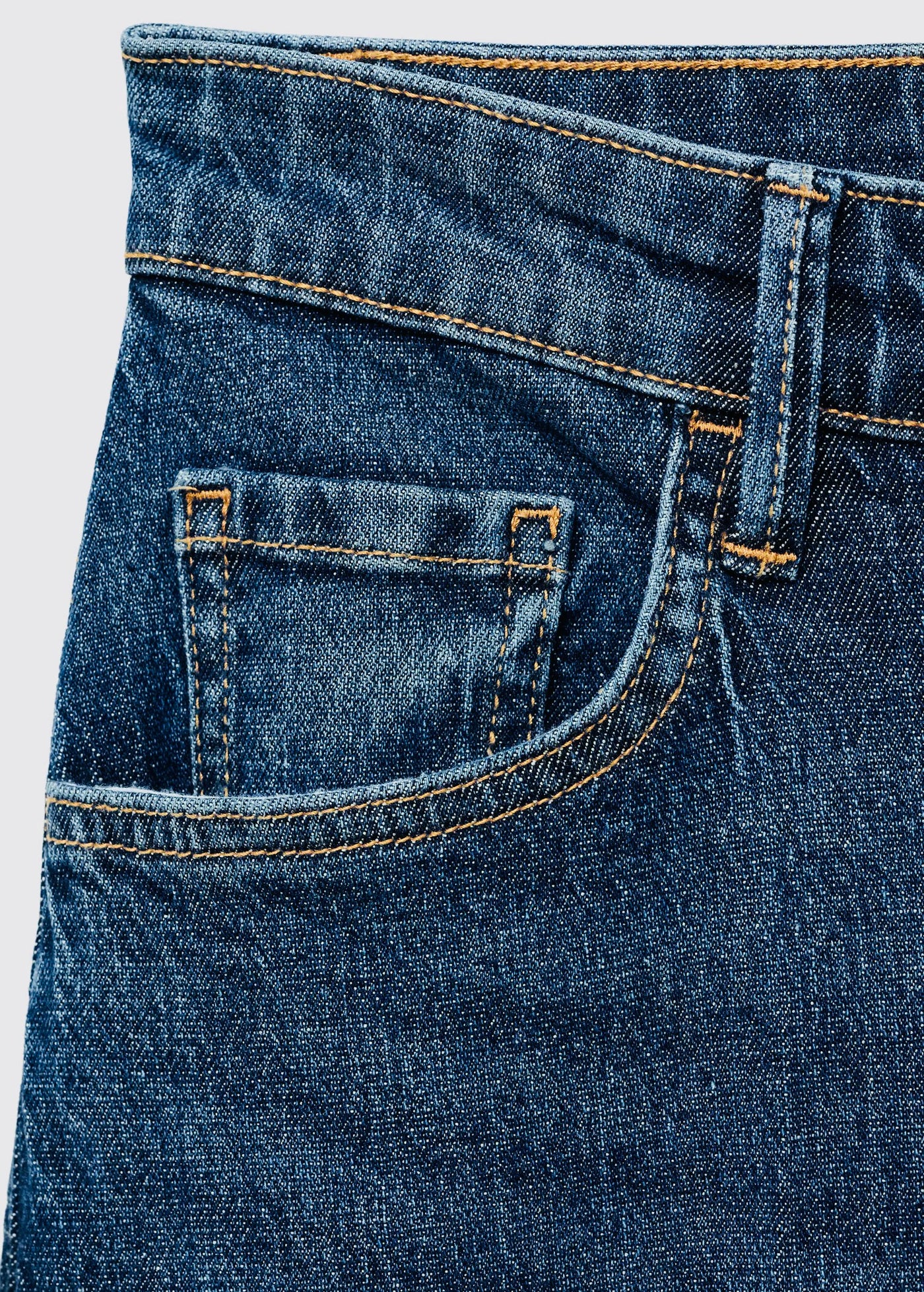 Jean Large Taille Haute