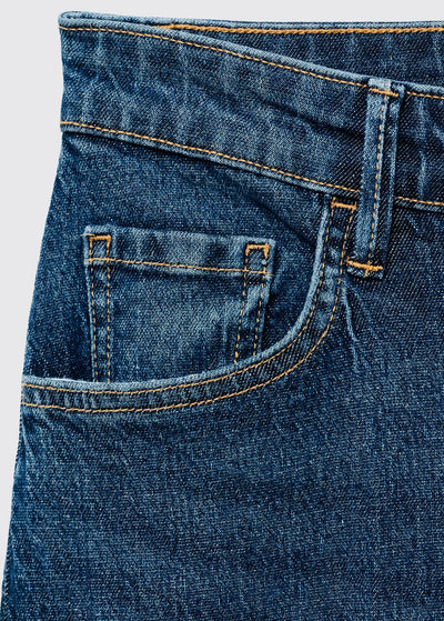 Jean Large Taille Haute