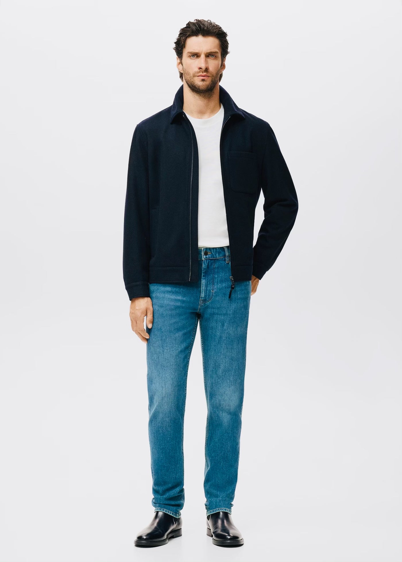 Jean Patrick Slim Fit Ultra Soft Touch