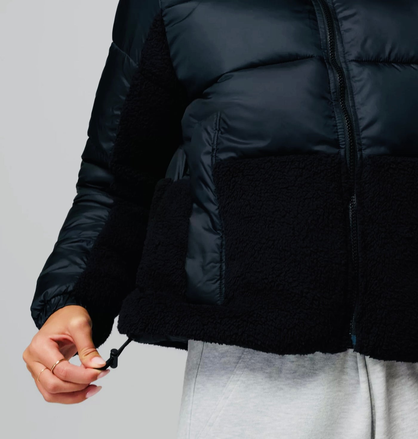 Doudoune Hybride Sherpa Leadbetter Point