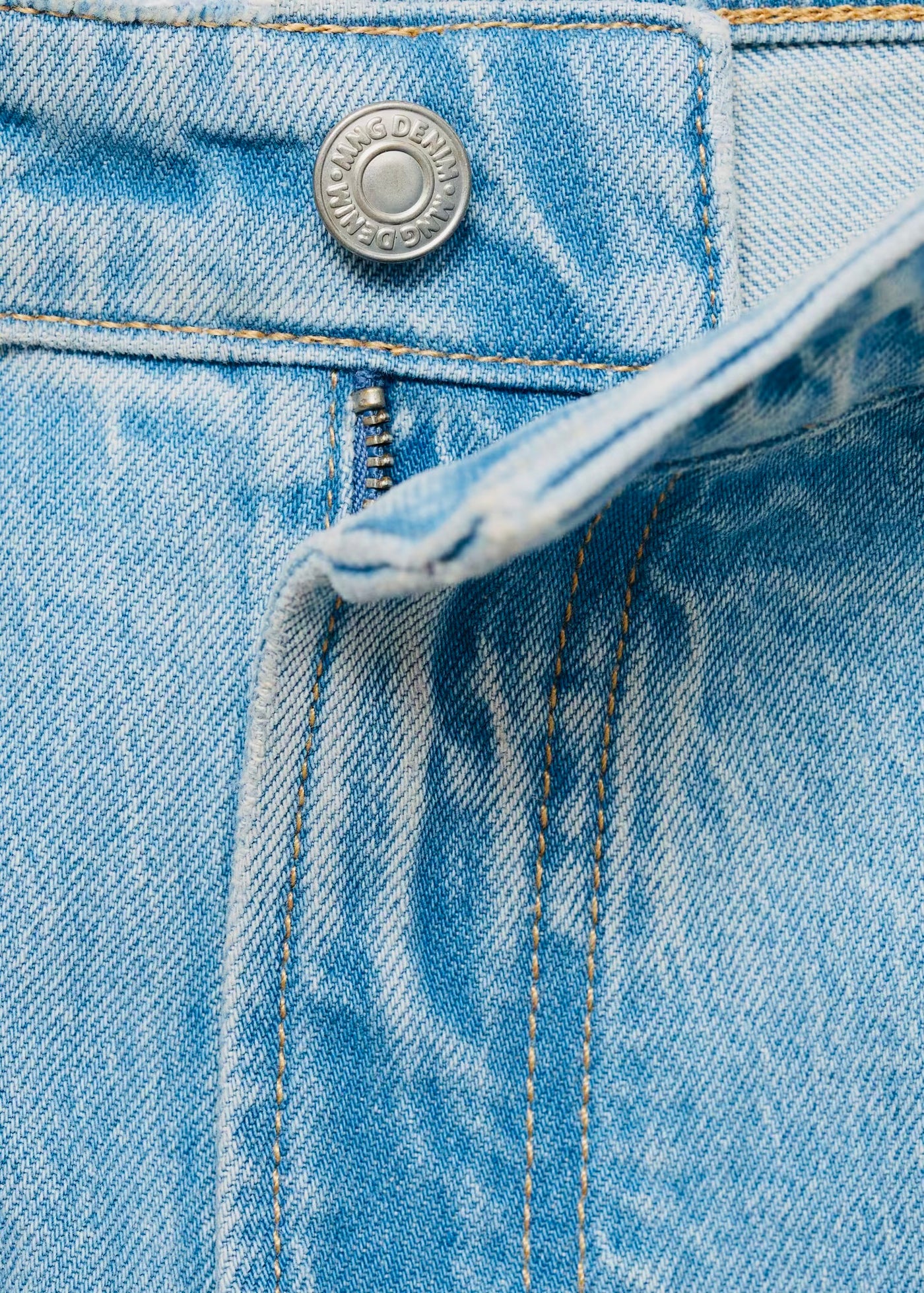 Jean Ben Cropped Tapered-Fit Mango