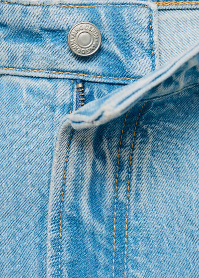 Jean Ben Cropped Tapered-Fit Mango