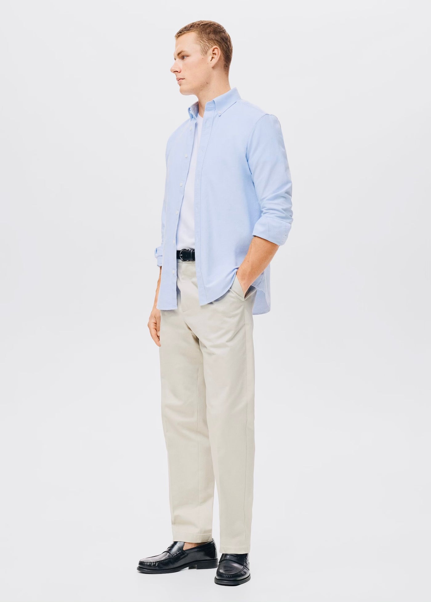 Chemise 100 % Coton Oxford