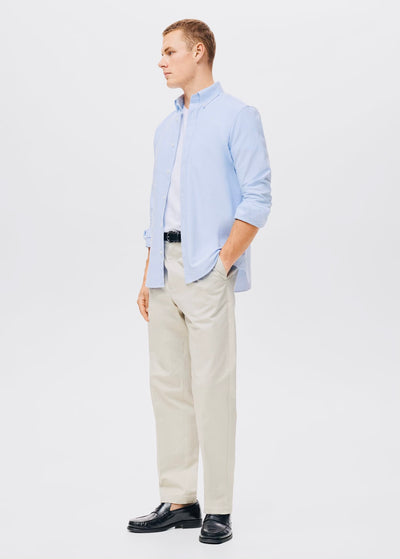 Chemise 100 % Coton Oxford