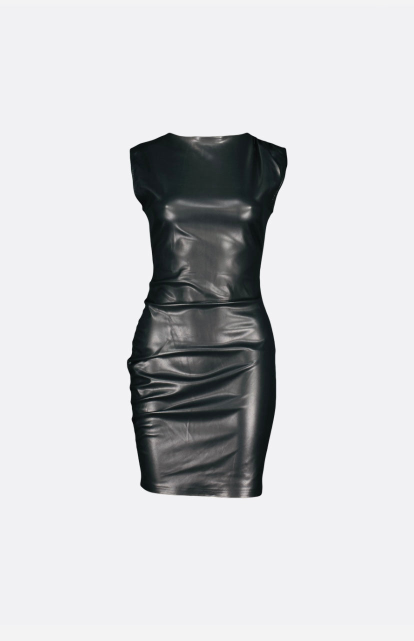 Mini Robe en PU
