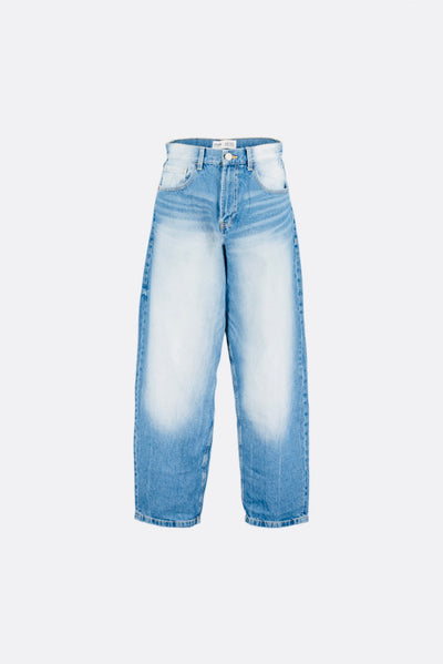 Jean à Coupe Baggy