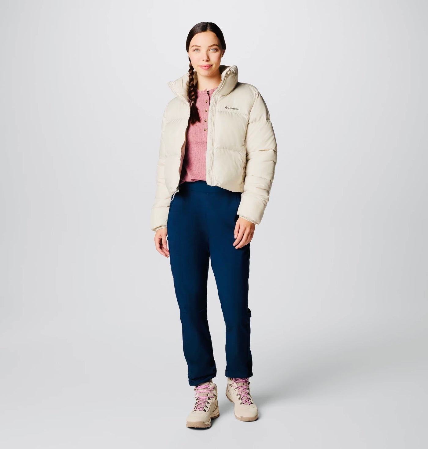 Doudoune courte Puffect