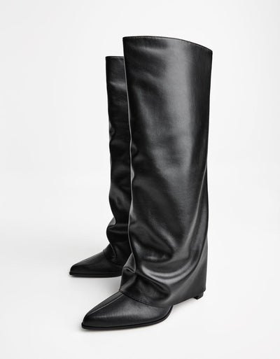 Bottes à Talon Pantalon