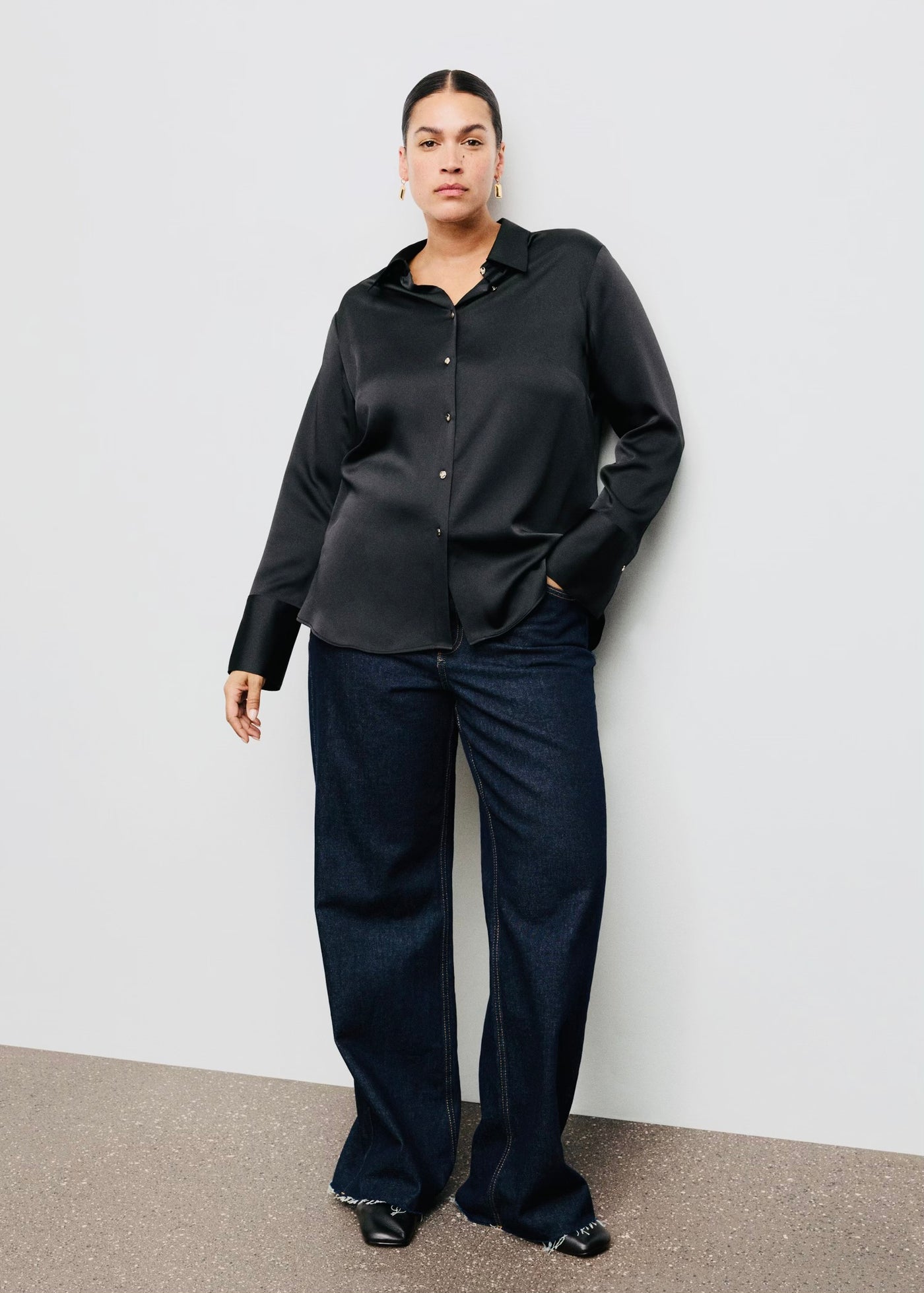 Chemise à Imprimé Abstrait