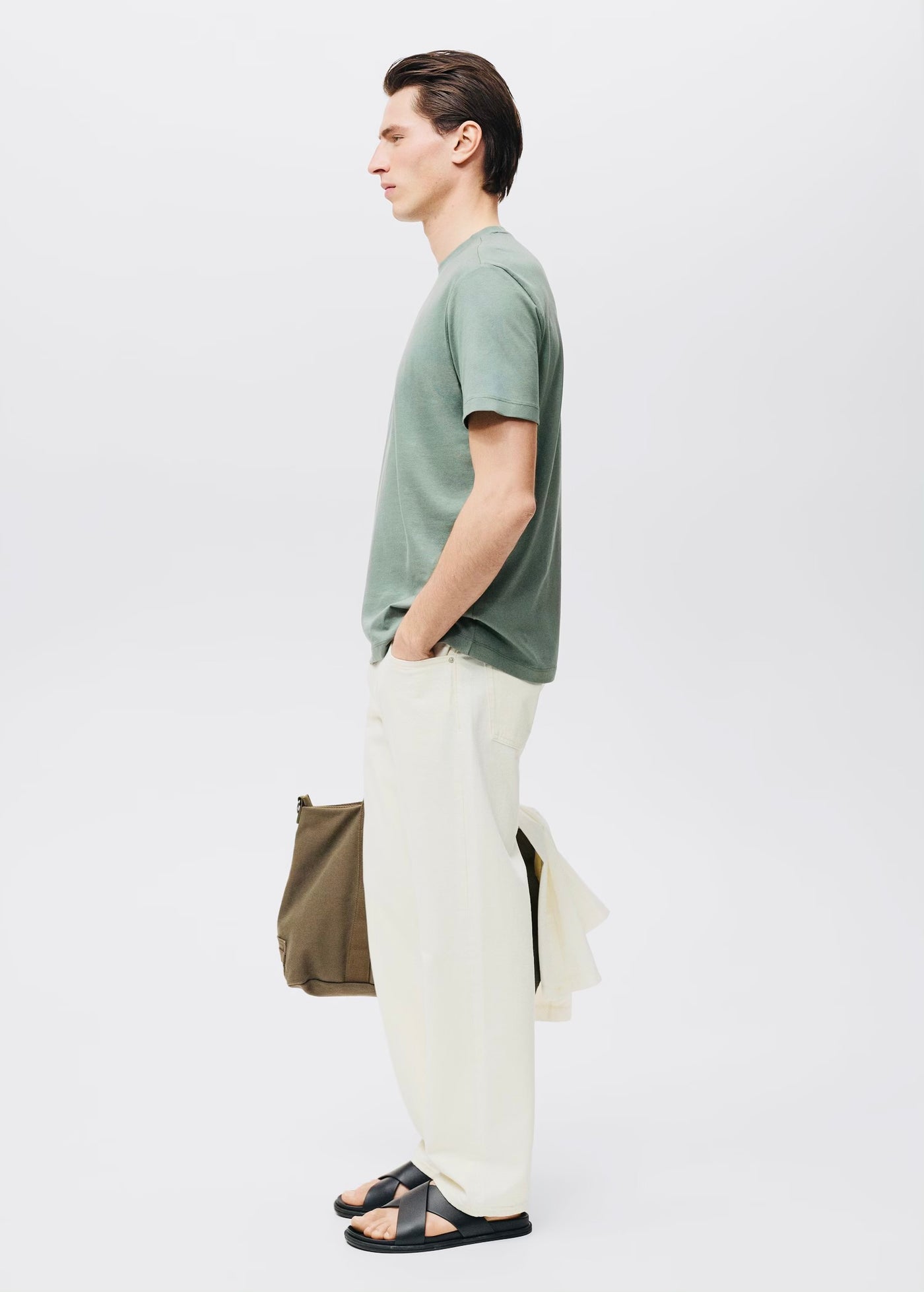 T-Shirt Slim-Fit 100% Coton