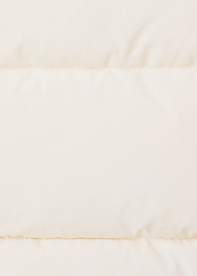 Anorak matelassé avec capuche