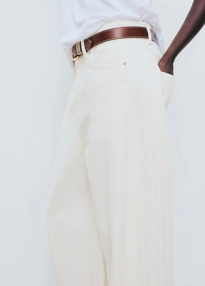 ceinture boucle métallique