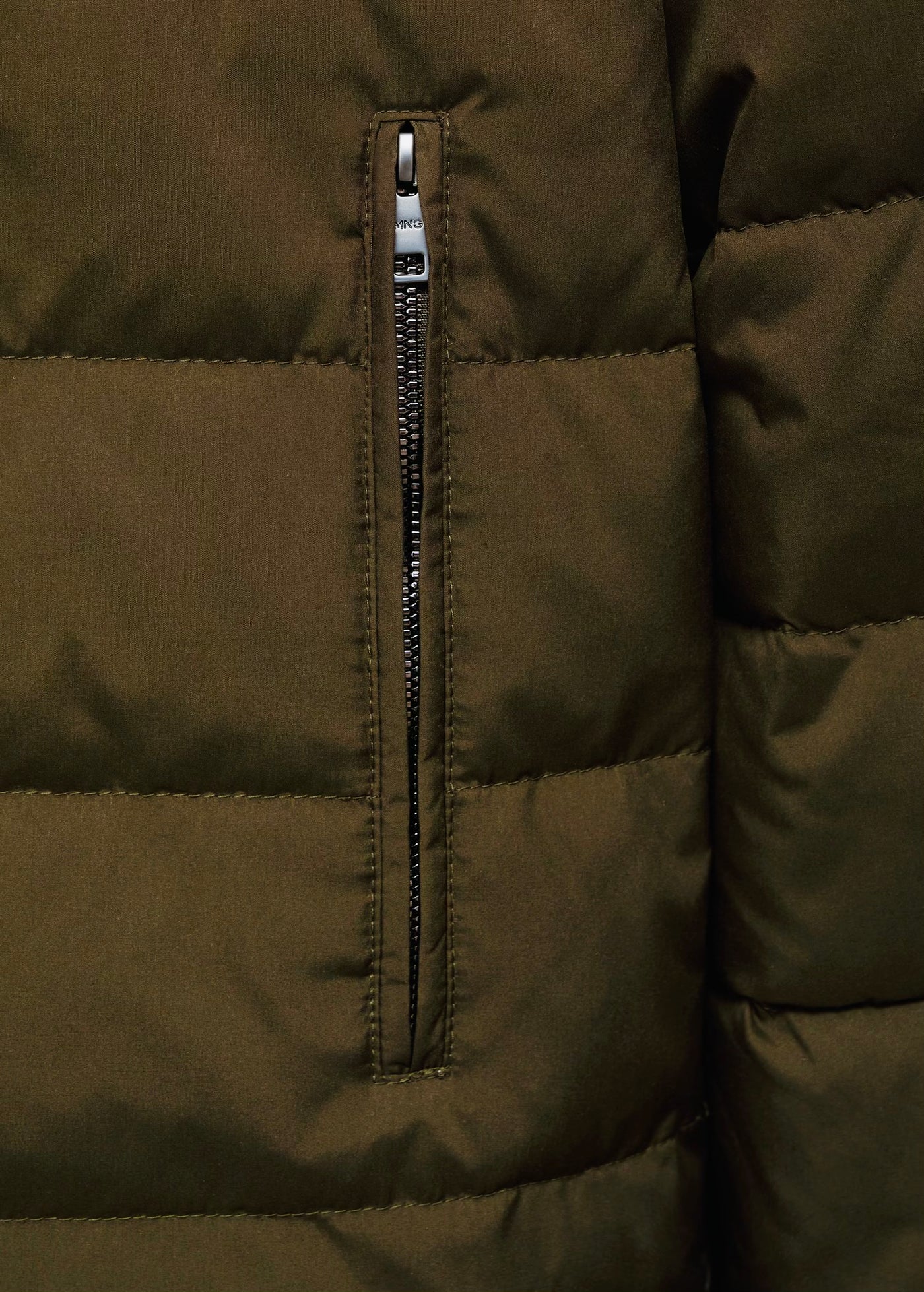 Doudoune compacte en duvet et plumes