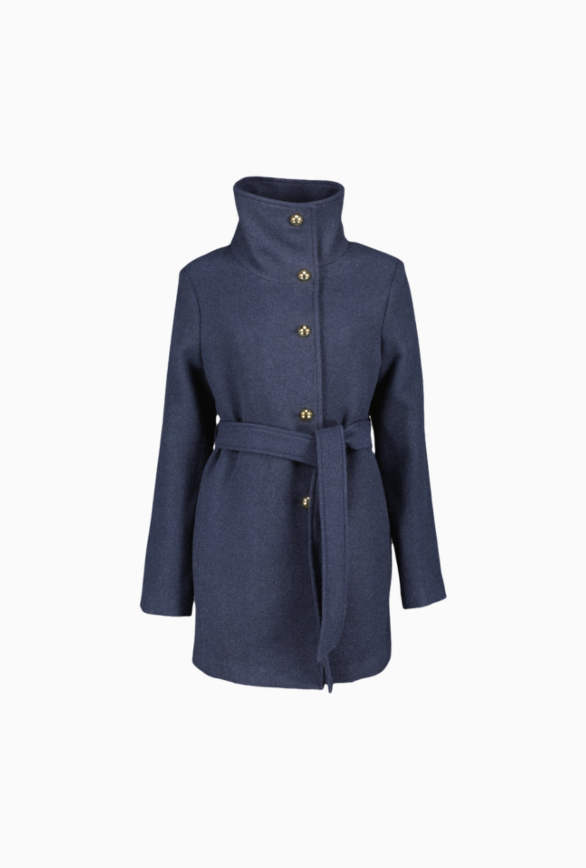 Manteau avec ceinture