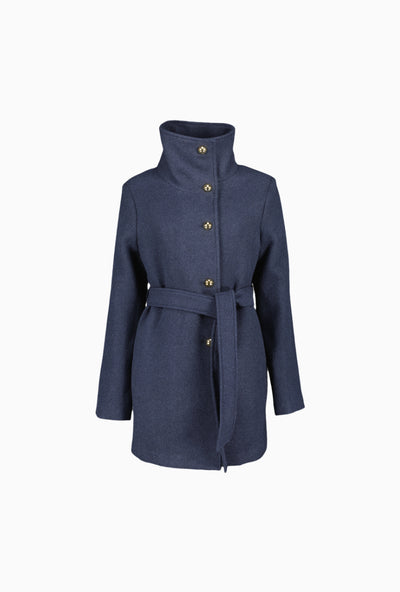 Manteau avec ceinture