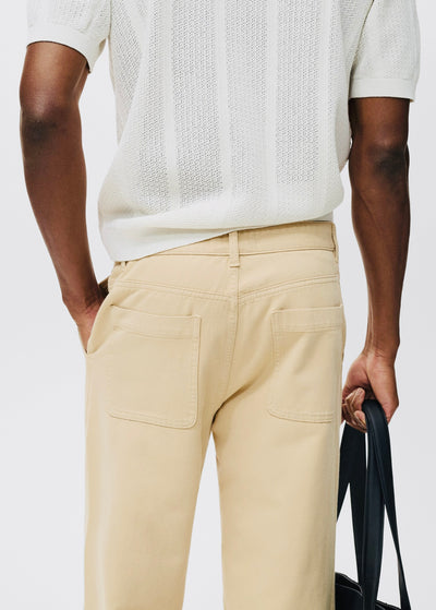 Jean coton et lin Regular Fit