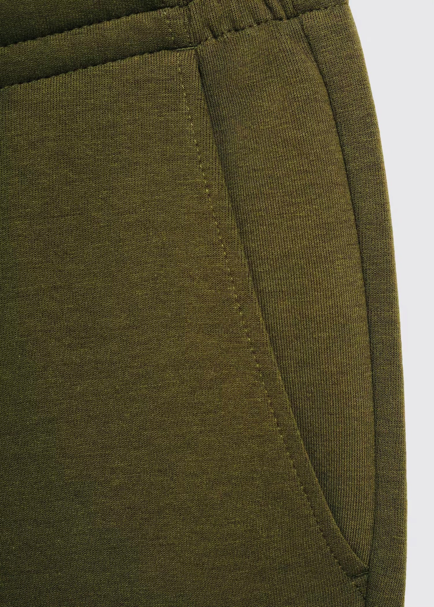 Jogging Coton Taille Élastique Pantalon