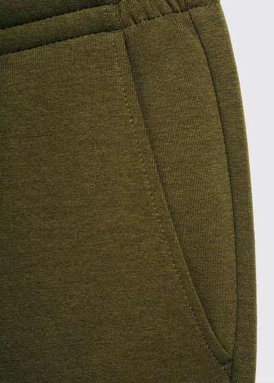 Jogging Coton Taille Élastique Pantalon