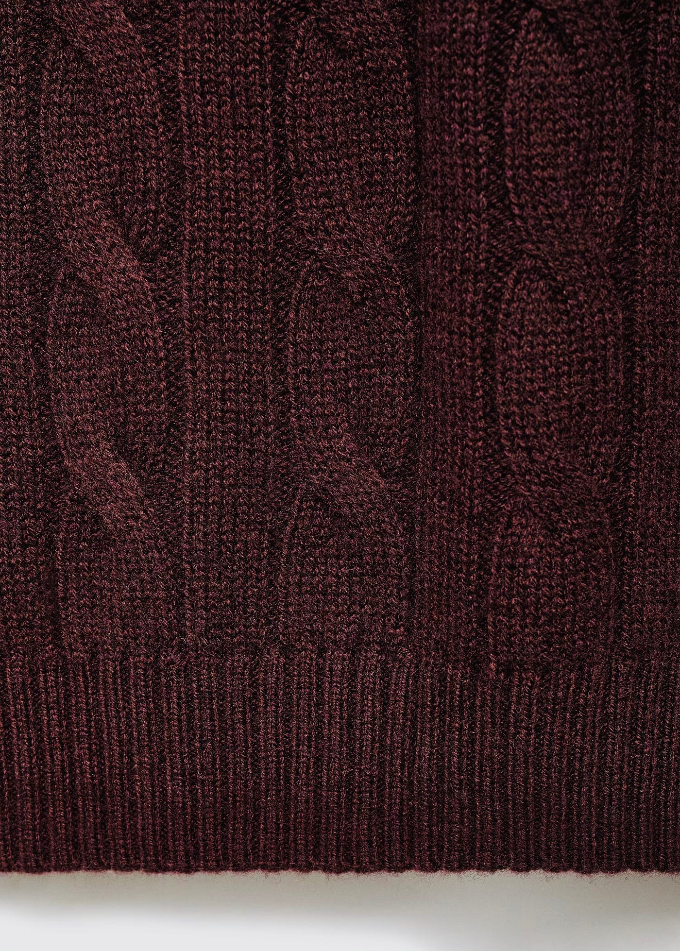 Pull 100% coton tressé Collection Casper Ruud x