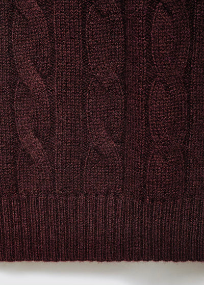 Pull 100% coton tressé Collection Casper Ruud x