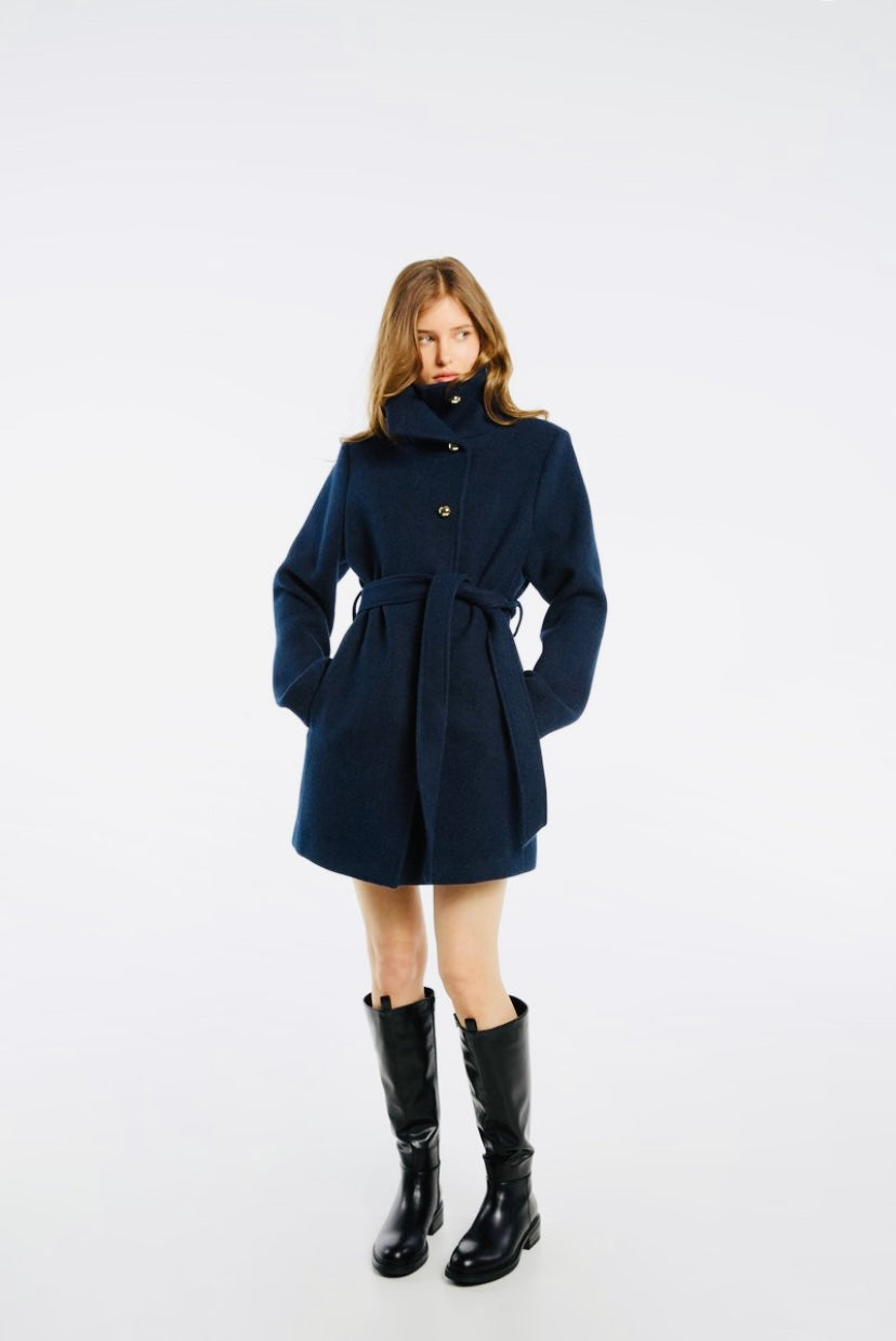 Manteau avec ceinture
