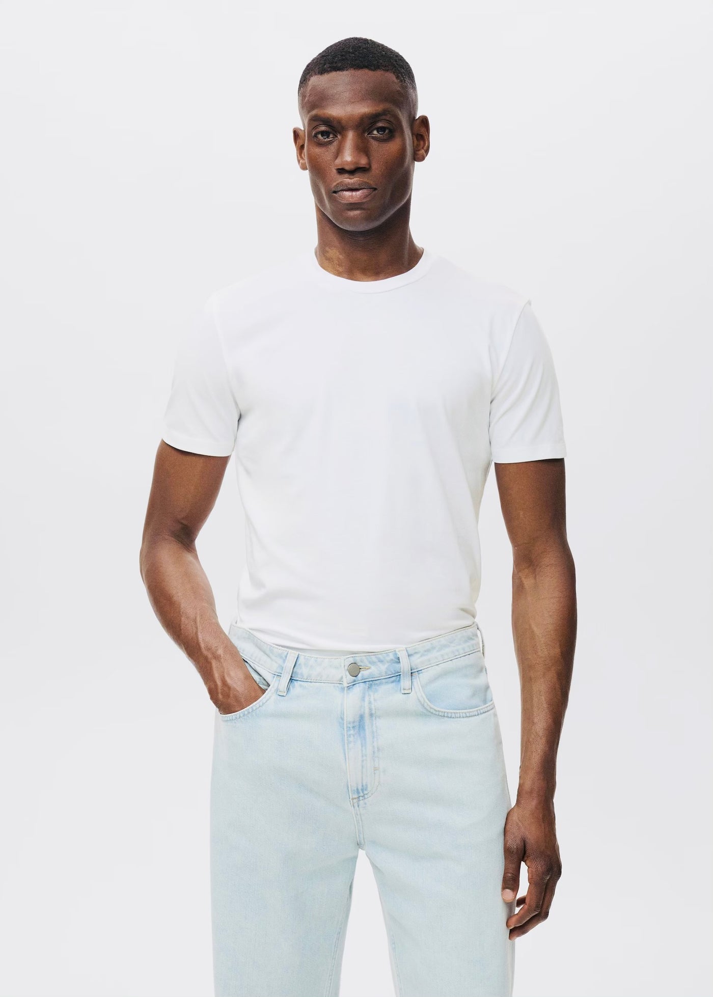 T-Shirt Coton Stretch