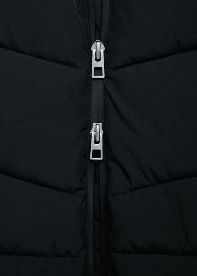 Anorak matelassé avec capuche