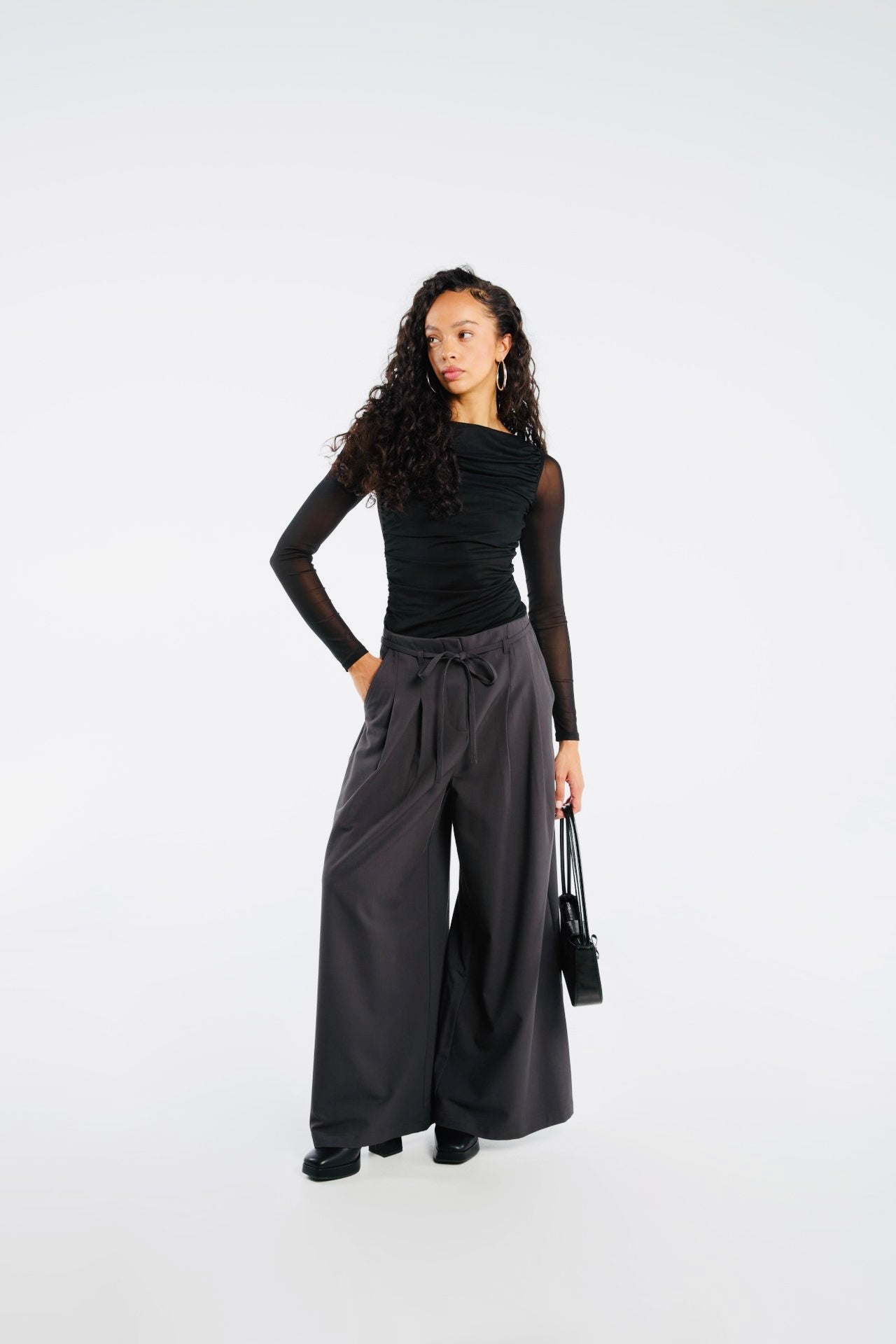 Pantalon Palazzo