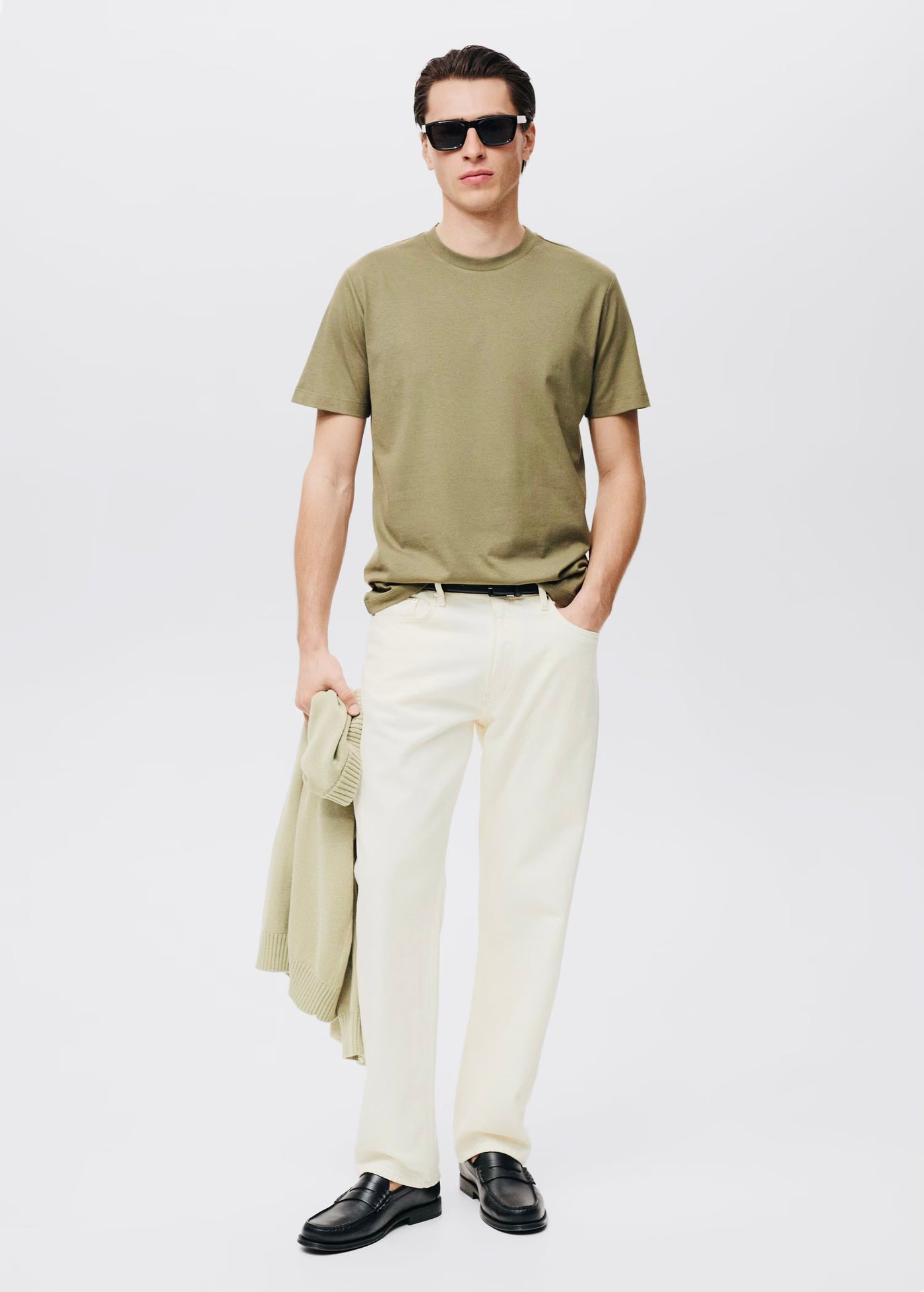 T-Shirt Slim-Fit 100% Coton