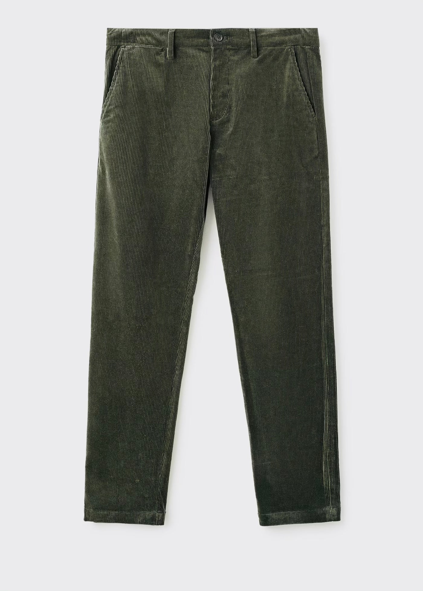 Pantalon Velours Côtelé Slim-Fit