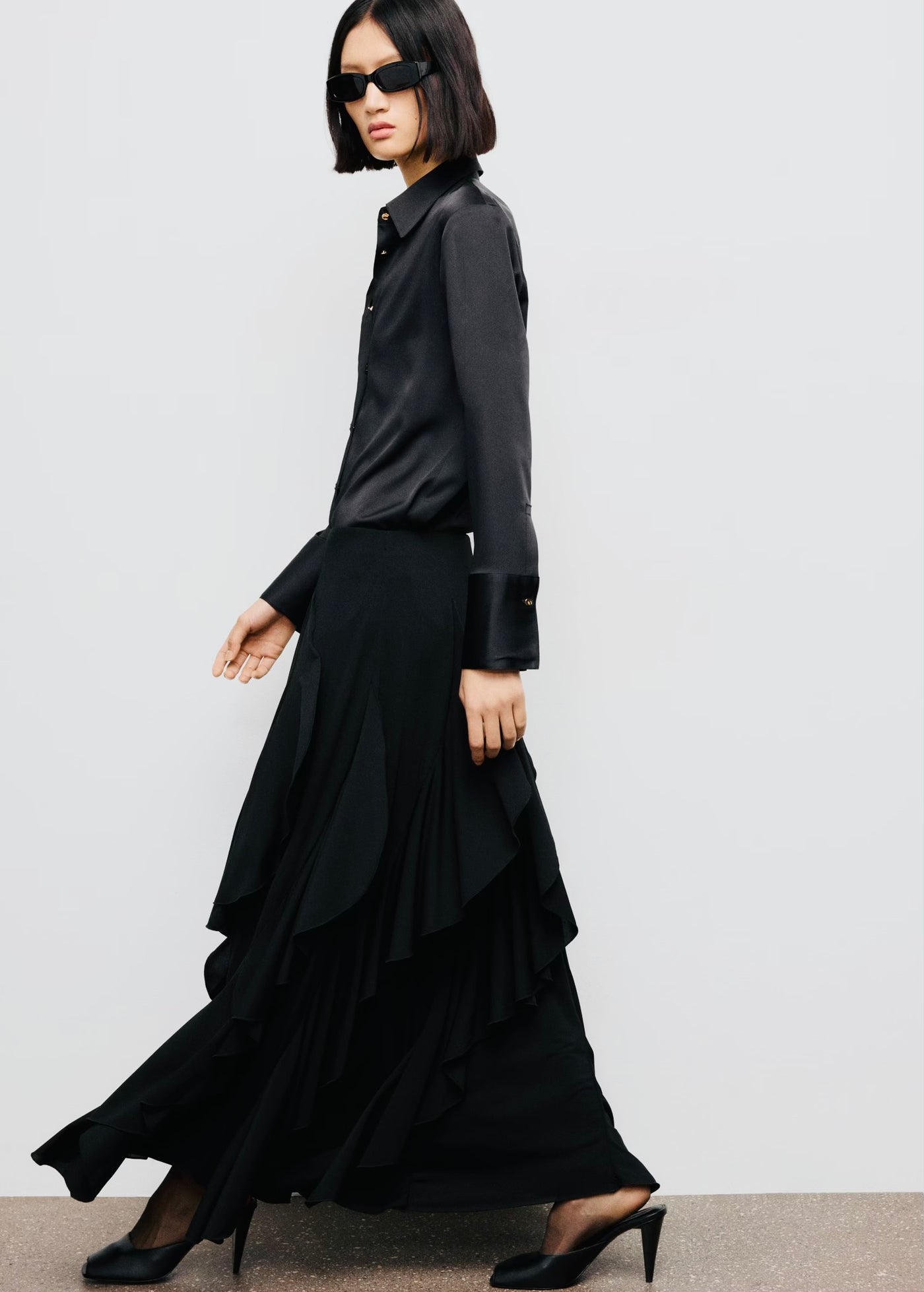 Chemise à Imprimé Abstrait