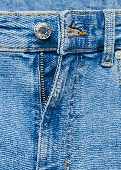 Jean Sienna Flare Crop