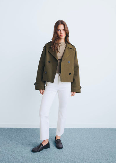 Jean Sienna Flare Crop