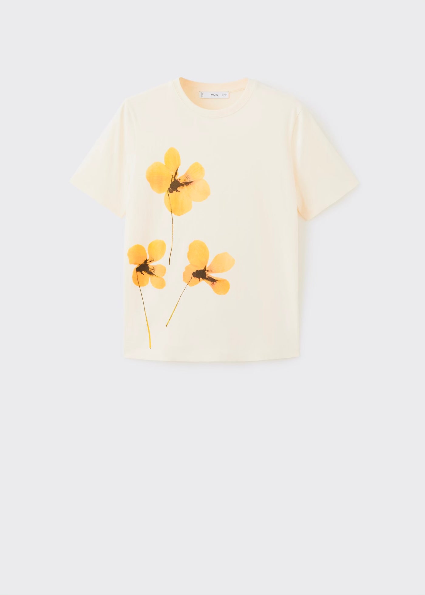 T-shirt Imprimé Floral