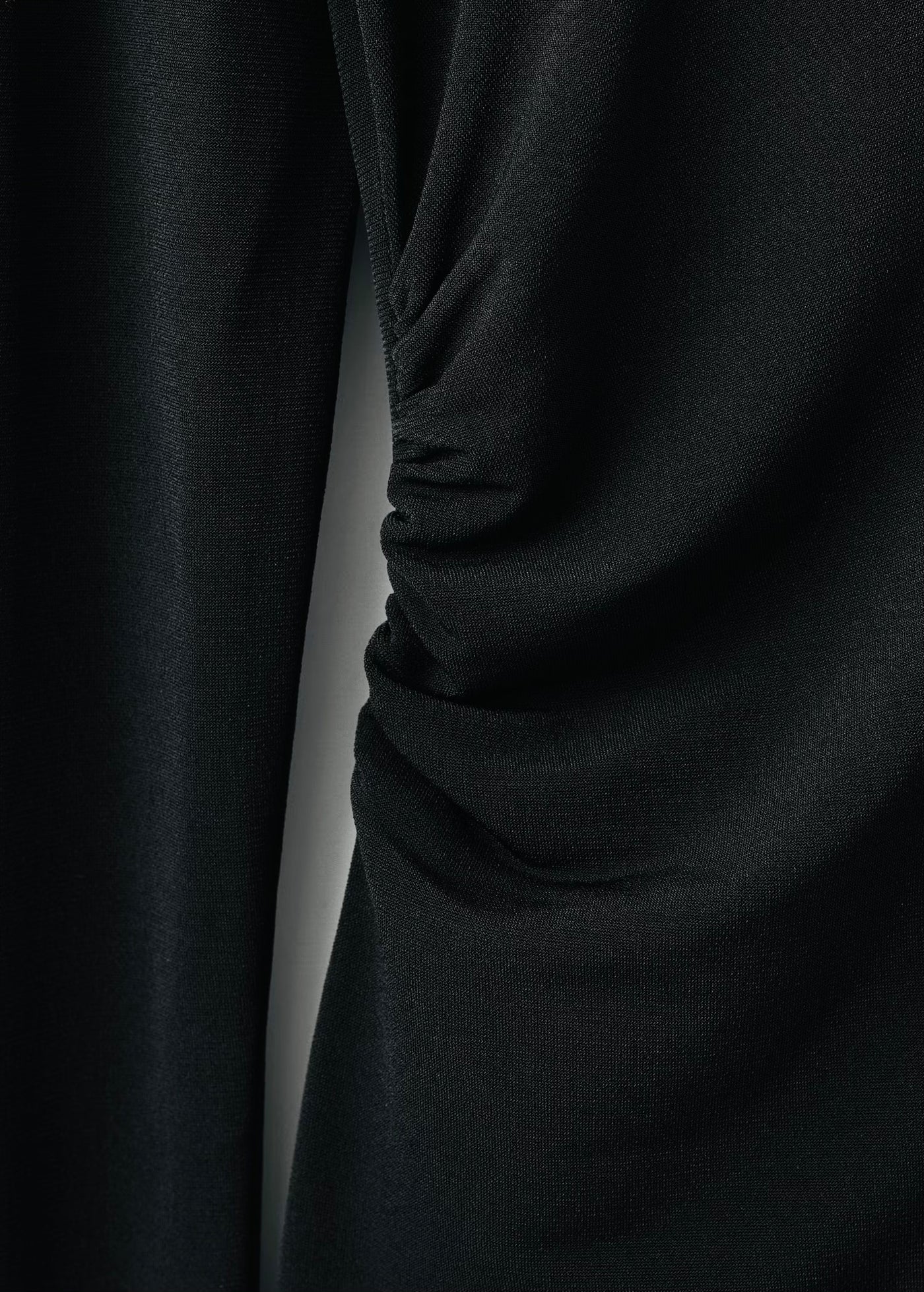 T-shirt Bustier à Détail Métallisé